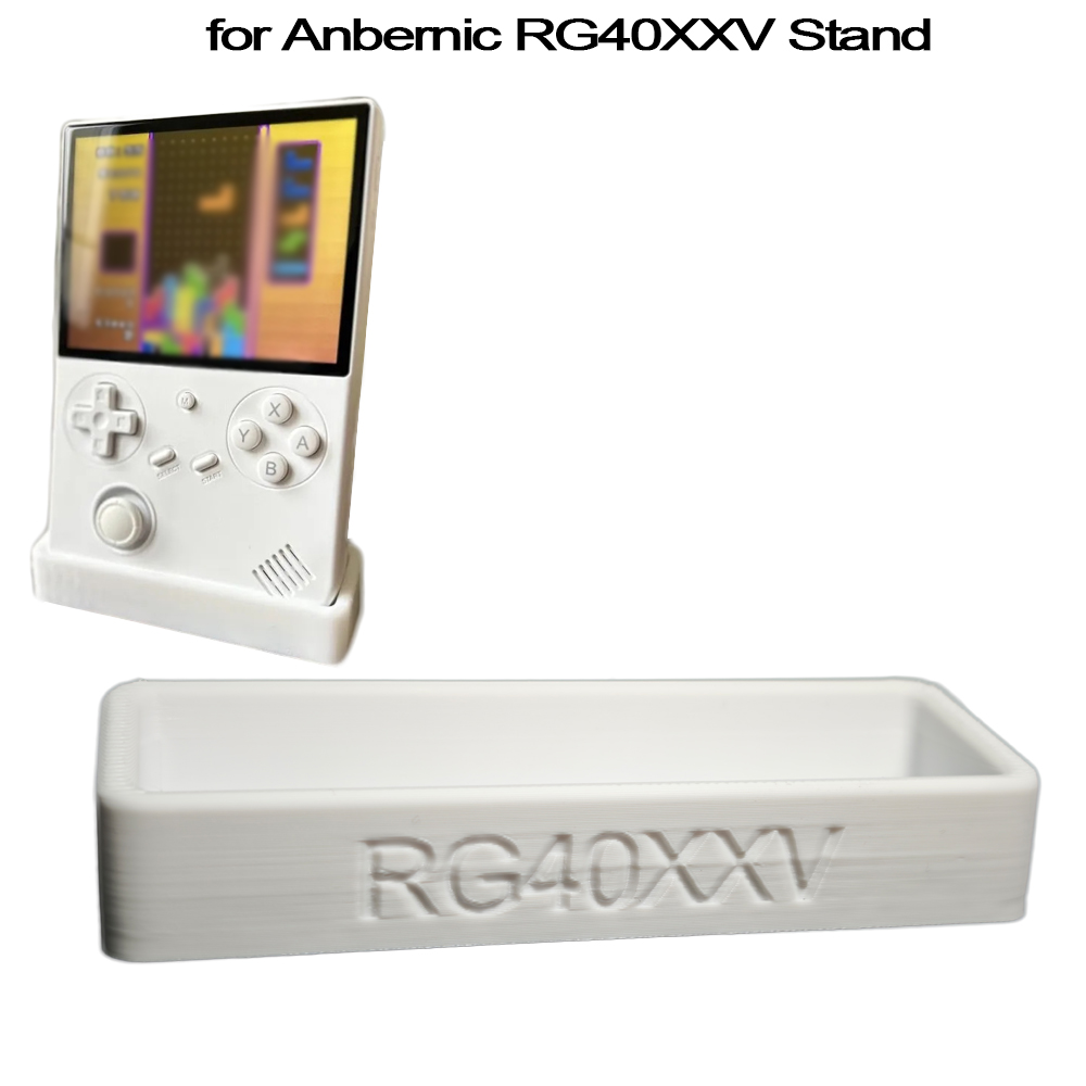 Để Bàn di động khung chủ cho anbernic rg40xxv giao diện điều khiển chống trượt đứng playstand cơ sở phụ kiện trò chơi