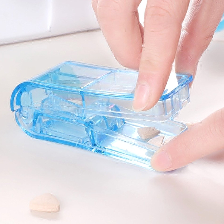 PS Dụng Cụ Cắt Thuốc, Dụng Cụ Cắt Thuốc, Bảo Quản Và Cắt Thuốc, Hộp Bảo Quản Dụng Cụ Cắt Thuốc Tiện Lợi Khi Mang Theo