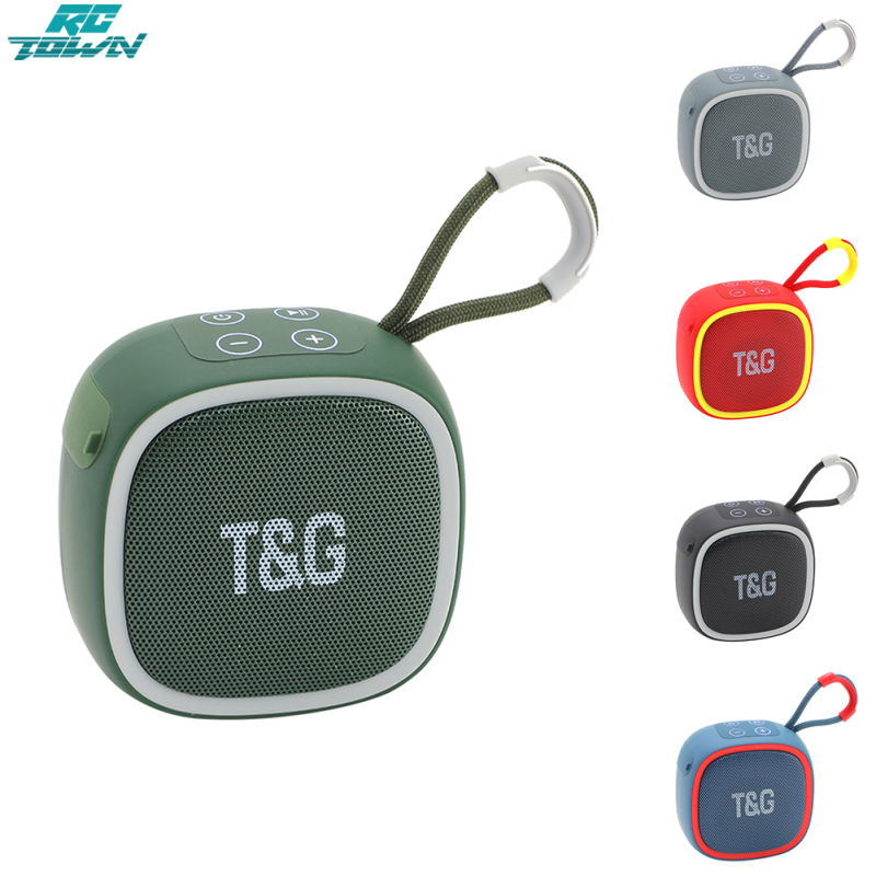 TG659 Portable Speaker Stereo Surround Sound Speaker Audio Playback Speaker 10M/32.8FT Wireless Range Speakers Mini Speakers For Outdoor Sports Travelling Home Parties Activities - ยี่ห้อ RCtown ราคา 261 บาท*ส่งฟรี