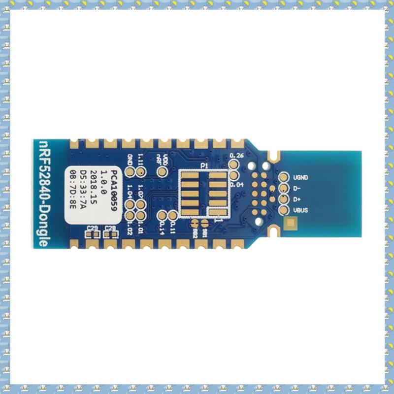 Nordic USB Dongle for Eval NRF52840-Dongle Wireless Module for Bluetooth Packet Capture Tool