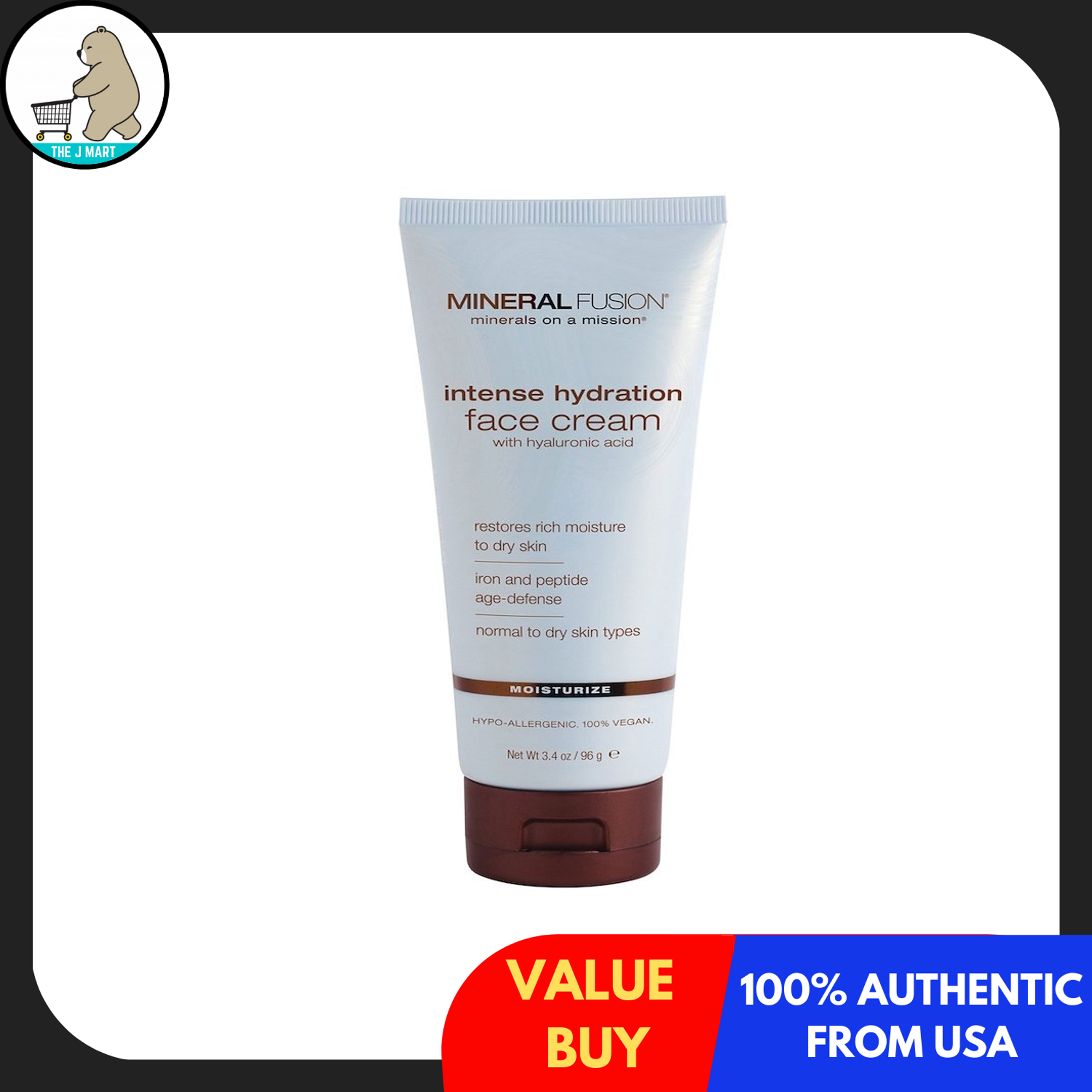 mineral fusion intense hydration face cream