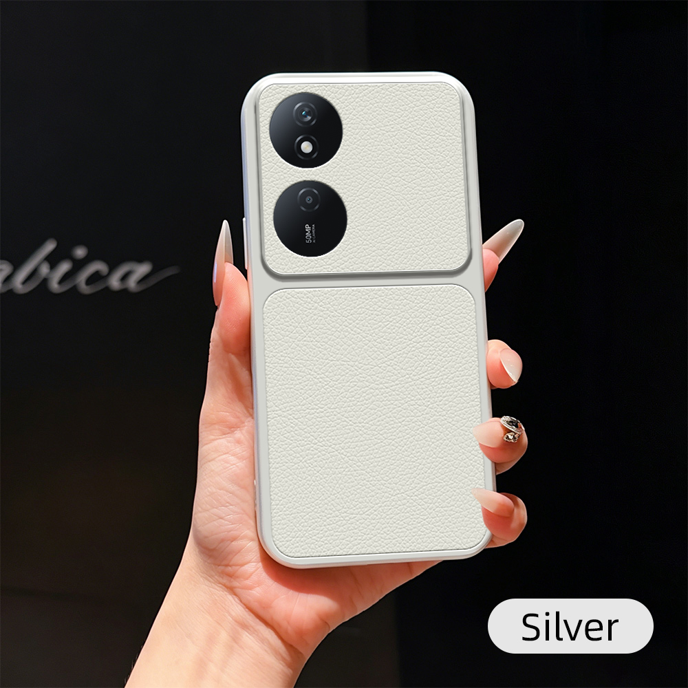 Luxury Lychee Leather Shockproof Phone Case For Honor X7 X7B X7C X7D Instantly Turn Full Bumper Matte Cover - Image 3