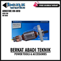 BENZ Armature HM 0810 Angker Mesin Jack Hammer Demolition Bor Bobok Tembok For Makita HM0810 HD 0810HD
