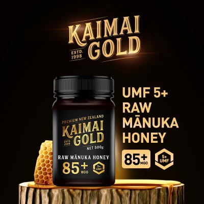 Kaimai Gold UMF 5+ Raw Manuka Honey - 500g