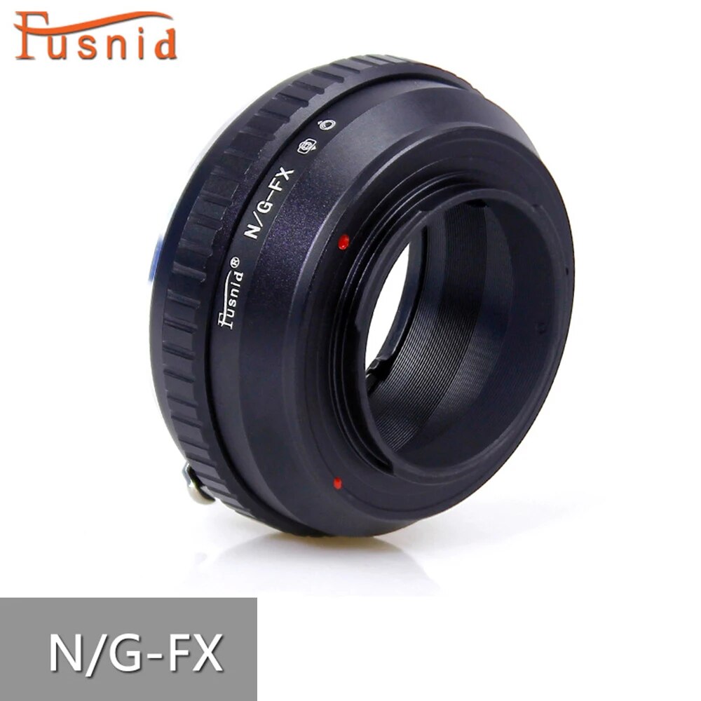 N/G-FX Adapter Ring For Nikon G/F/AI/S/D Lens To Fujifilm Fuji X-E3/XE1/X-M1/X-A2/XA1/XT1 Xt2 Xt10 Xt20 Xa3 Xpro2 Xt100 Camera