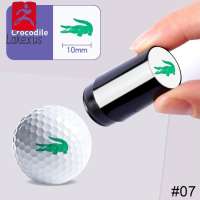 Lakexus no INK Quick-dry Golf Ball Stamper Not Easy Fade Resistance Friction Seal Waterproof Private Mark WITHOUT INK
