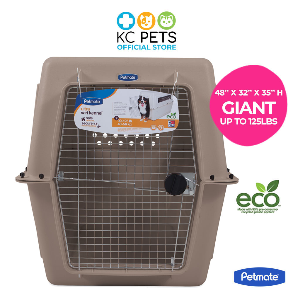 petmate plastic dog crate