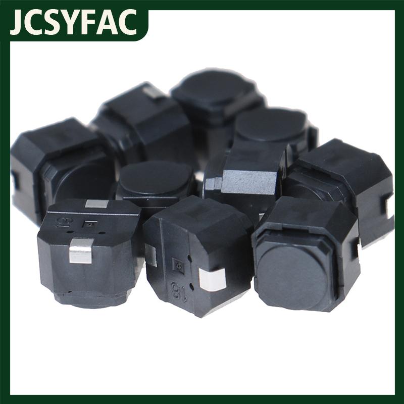JCSYFAC 10 cái im lặng tact chuyển 6x6x5 mét Silicone nút chuyển đổi cảm ứng chuyển đổi