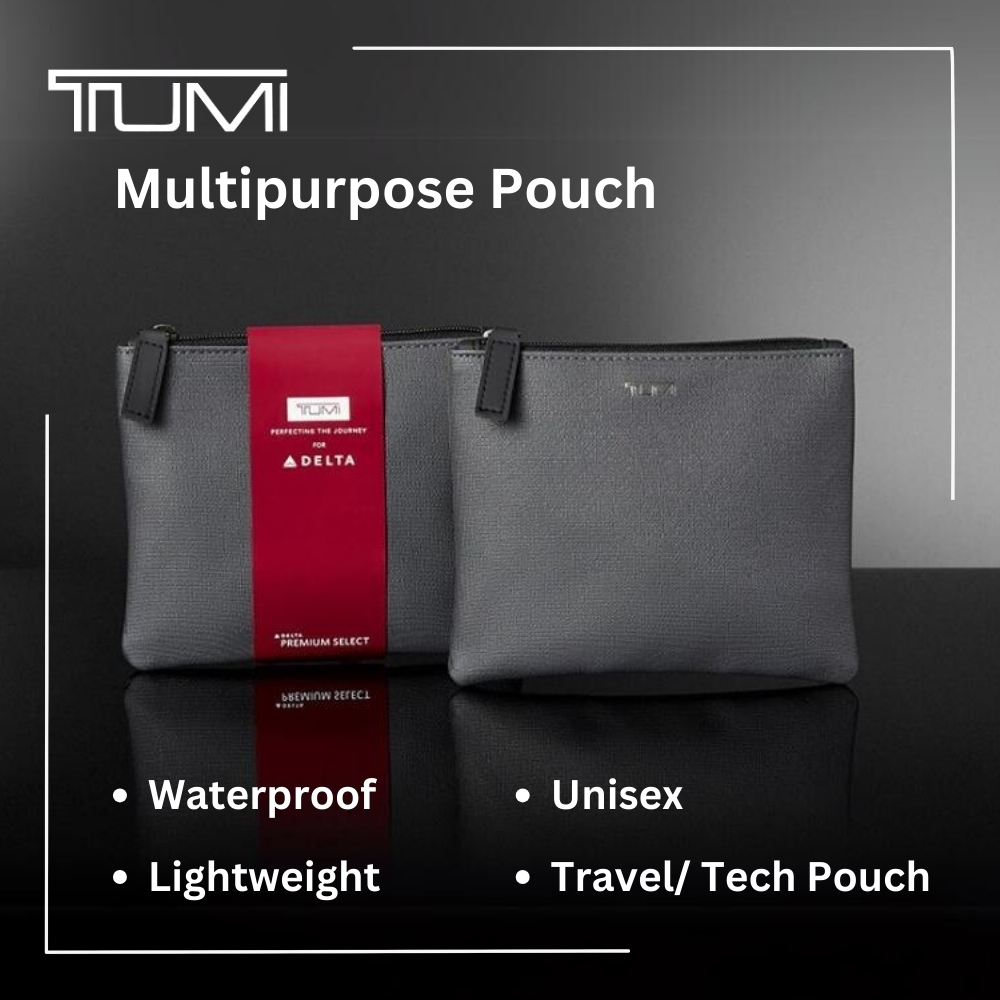 Tumi delta travel outlet case