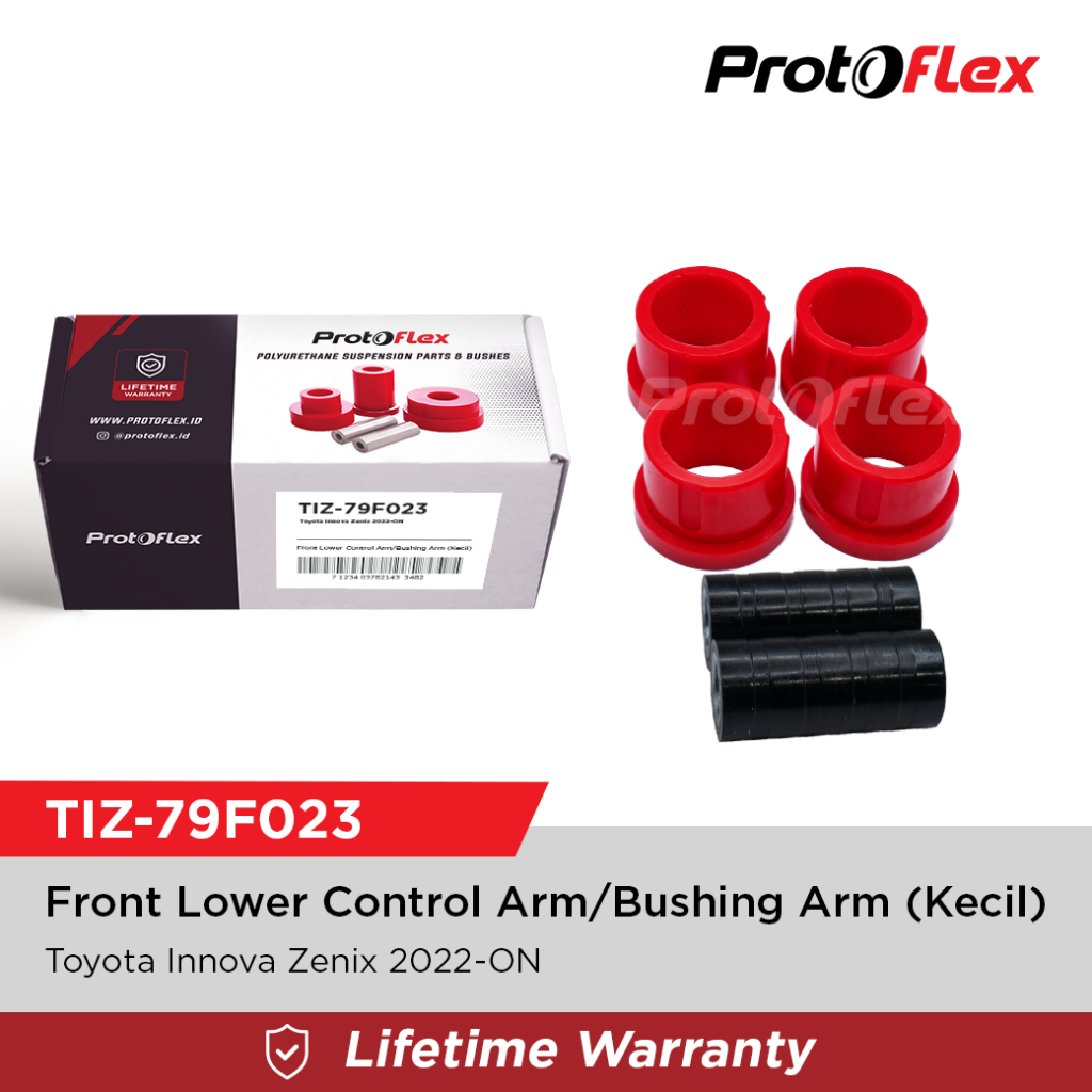 Protoflex Front Bush Arm Depan (Kecil) Toyota Innova Zenix 2022-ON Harga 400,000 rupiah*Gratis Ongkir