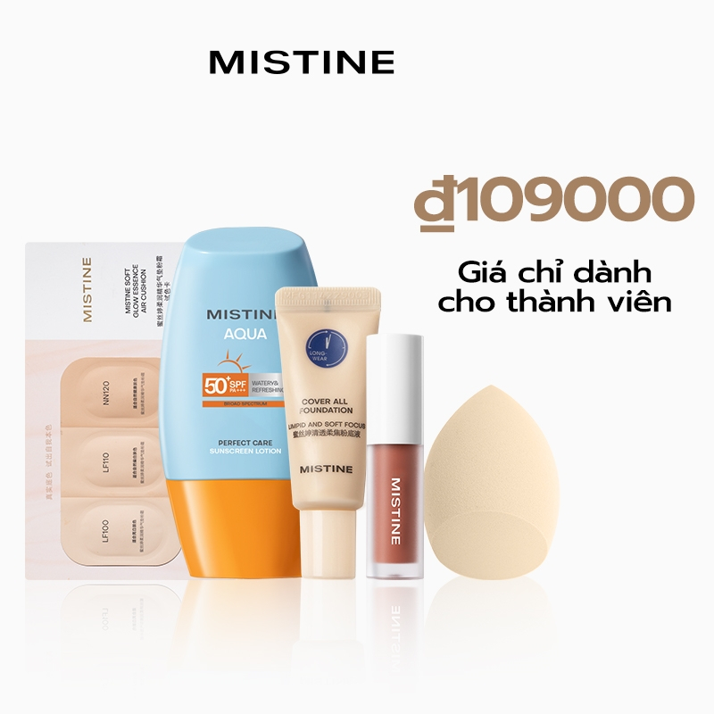 2452[Bộ COMBO HOT] Mistine Makeup Set12555