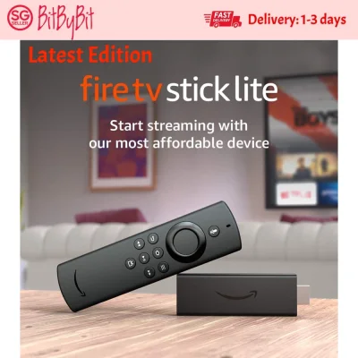 Introducing Fire TV Stick Lite with Alexa Voice Remote Lite Fire Tv Lite 2020 Fire Tv 2020 | HD streaming device | 2020 release