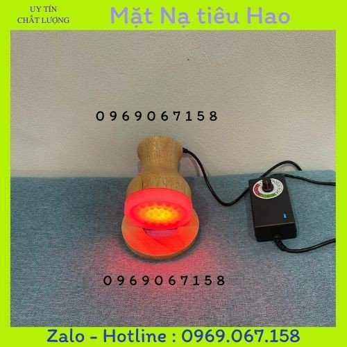 Cốc hồng quang thần cứu. cốc nhiệt hồng quang có đèn hồng ngoại mới 2023
