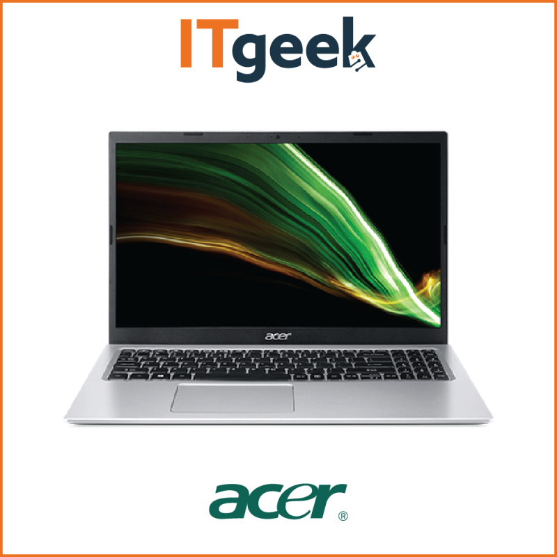 Acer Aspire 3 | A315-58-55S3 15.6 FHD | OB 8 DDR4 | 256GB PCIe SSD | Intel Iris Xe | Intel Core i5-1135G7 | Win 10 Home Laptop