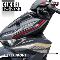 Hayaidesu Upper Front Body Protector Cover for Honda Click 125 V3 2023 Motorcycle Accessories