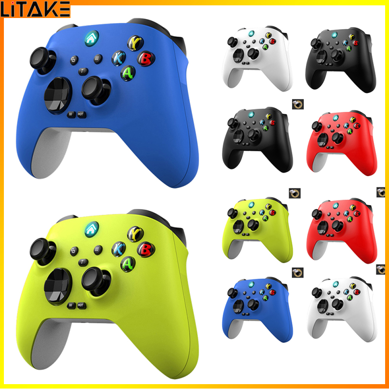 Litake Brightly G11 Wireless Controller Compatible For Android/IOS/Hongmeng/PC/Switch Gamepad Joystick Gaming Controller ราคา 699 บาท*ส่งฟรี