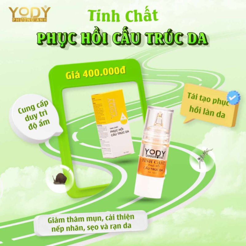 Tinh chất phục hồi cấu trúc da yody phương anh