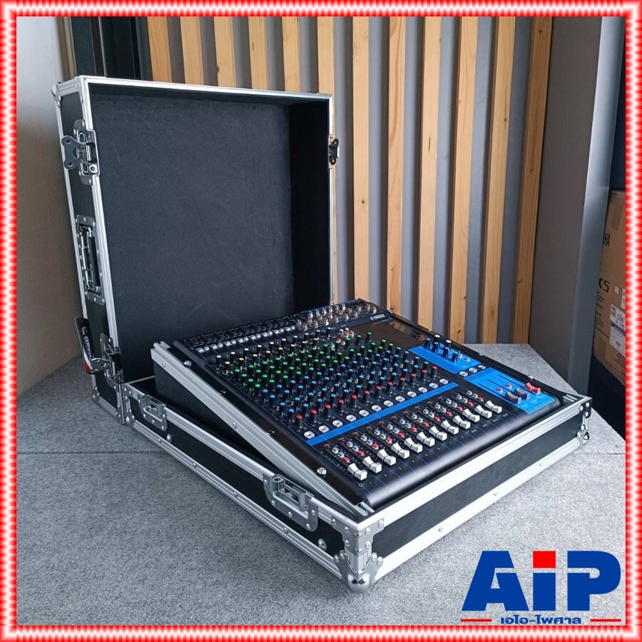 COMPACT RACK YAMAHA MG-16XU และ ใส่ มิกเซอร์ รุ่นอื่นๆ ที่มีปีกยึด กว้าง 19นิ้วได้ ยึดปีก ไม่มีช่องเก็บ สีดำ COMPACT(คอมแพ็ค) เอไอ-ไพศาล ราคา 4,090 บาท*ส่งฟรี