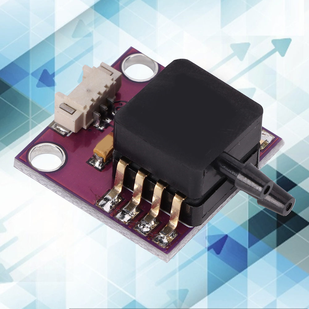 Garosa Cảm biến áp suất MPXV7002 - Cảm biến tốc độ không khí áp điện - Đầu dò silicon nguyên khối cho cảm biến áp suất và chân không APM2.5 Giá 633,000 Đồng*Miễn phí vận chuyển