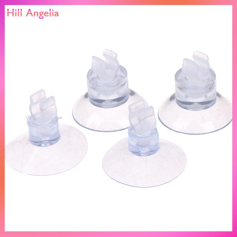 [Hill Angelia] 10 cái giá đỡ cốc hút cho bể cá bể cá cho máy bơm ống dẫn khí