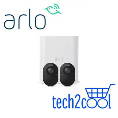 Arlo Ultra VMS5240 4K UHD Wire-Free Security System with 2 Cameras