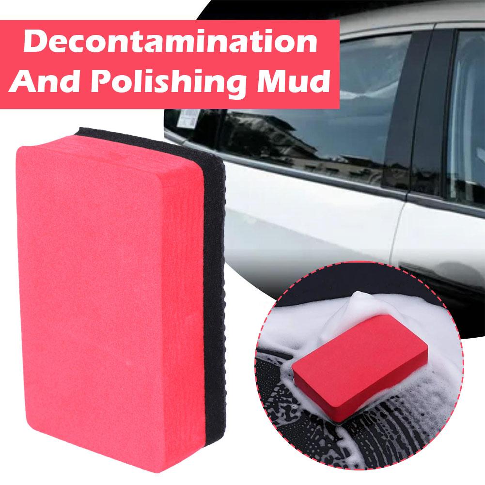 Decontamination Polishing Mud Block Removal Black Spots Removal Surface On Paint Mud Polishing B5W8