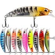 Sinking Minnow Fishing Lure - 7cm/8g - 