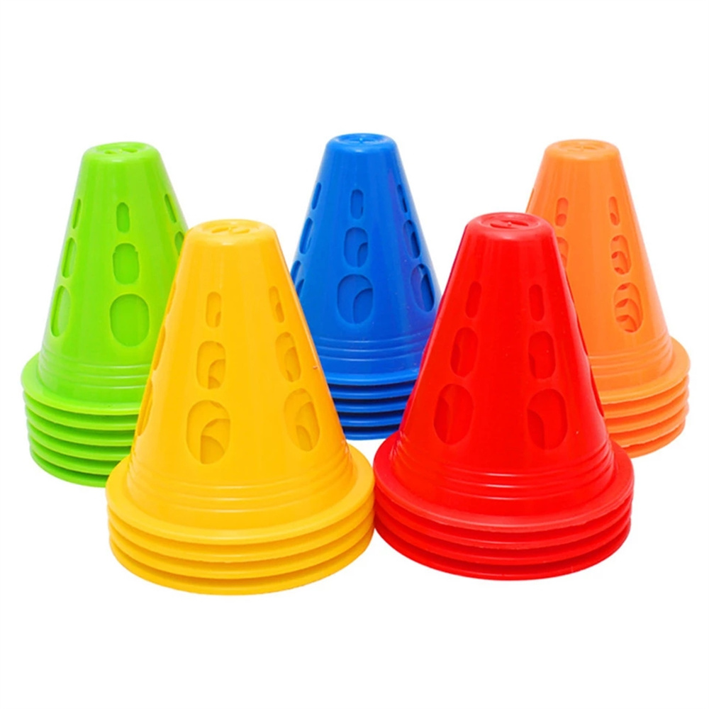 SATOH ทนทานโรลเลอร์สเก็ตสเก็ตบอร์ดที่มีสีสันสเก็ตการฝึกอบรมถ้วยฝึกเล่นสเก็ต Sarking Cones กองถ้วยสเก็ตกรวย