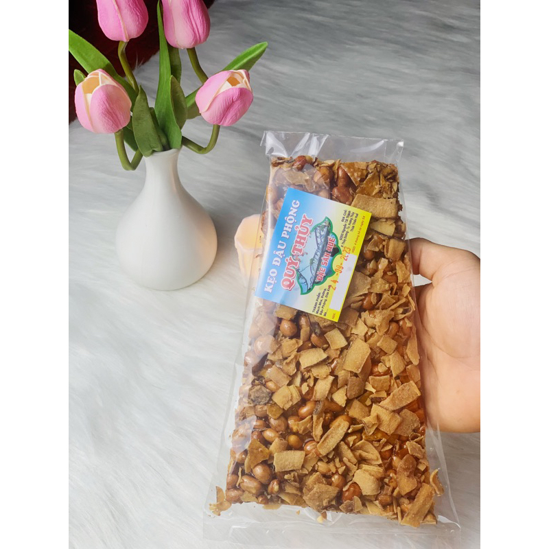 Kẹo đậu phộng quý thuỷ - đặc sản huế - kẹo lạc mè/dừa giòn ngon