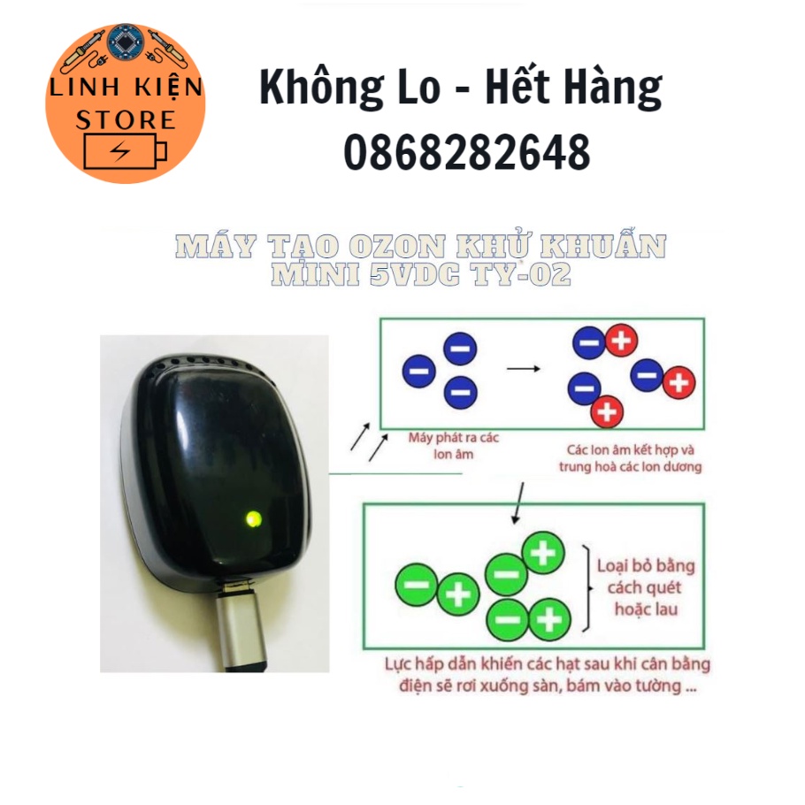 🍀Máy tạo ion âm🍀 Lọc không khí MS-FA7000 bộ 10 râu điện áp 220V-60Hz / 12V  100 triệu Ion  bảo hành 