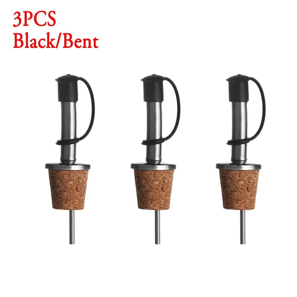 1/3 cái nút chai gỗ màu đỏ dụng cụ rót rượu chai bia nút chặn với bìa nhà bếp phụ kiện quầy bar