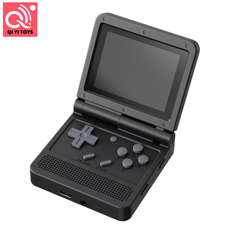 V90 Retro Folding Handheld Game Console With 1020mAh Rechargeable Battery