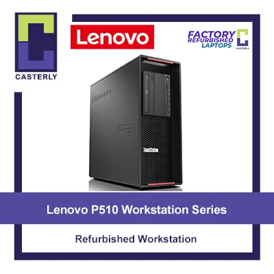 [Refurbished] Lenovo P510 Workstation Series / Intel Xeon E5 Processor / 16GB Ram / 512GB SSD / Windows 10