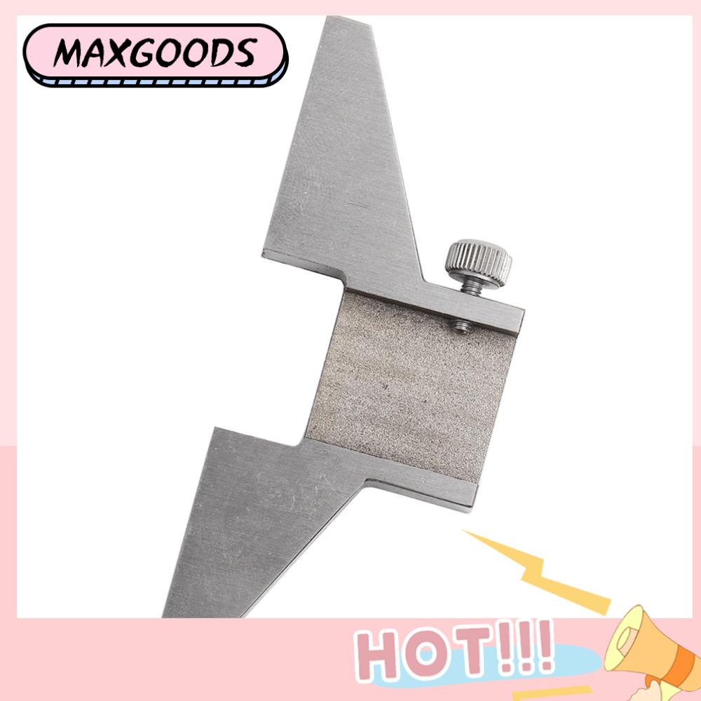MAXG 4 inch, 6 inch, 8 inch, 12 inch ​ Đế thước đo độ sâu ​ Thiết kế thanh T ​ Thép không gỉ ​ Đế đo độ sâu ​ Độ chính xác cao ​ Núm vặn ​ Phụ kiện đo độ sâu caliper ​ thước cặp vernier để đo độ sâu và bước