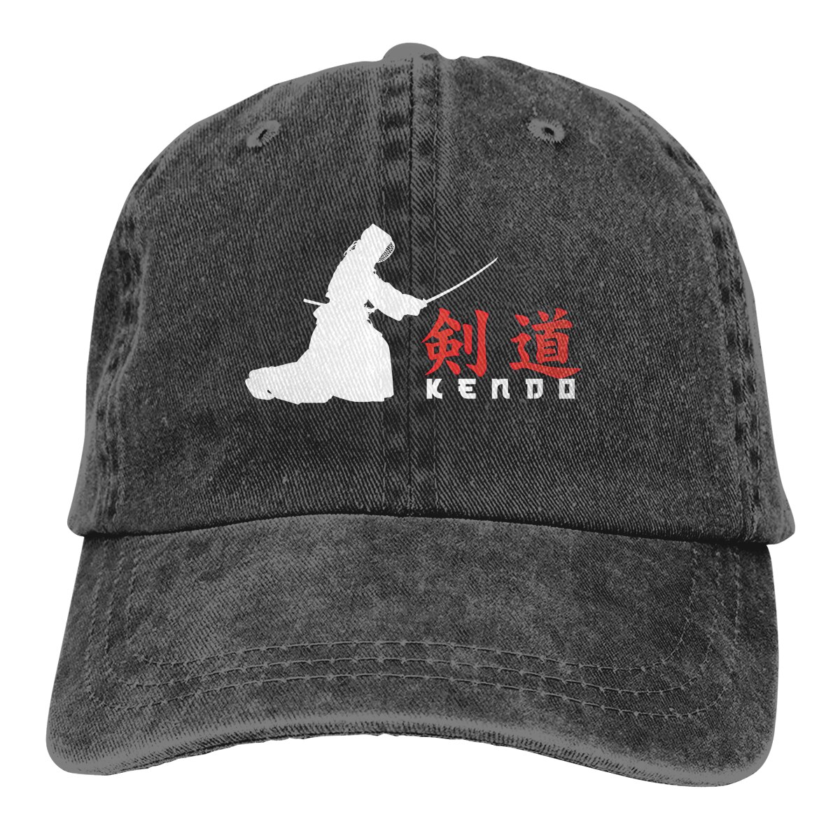 Samurai Japan Baseball Cap, Cotton Snapback Caps