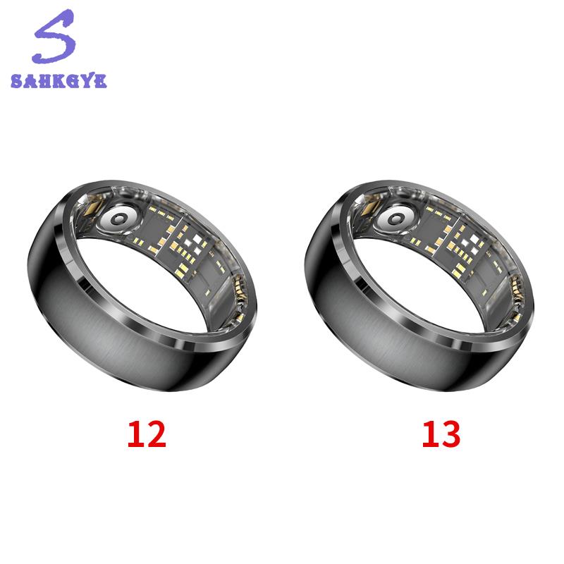 SY15 Smart Ring with Heart Rate,Blood Oxygen,Sleep Monitoring Waterproof for Android &amp; IOS Black ราคา 918 บาท*ส่งฟรี