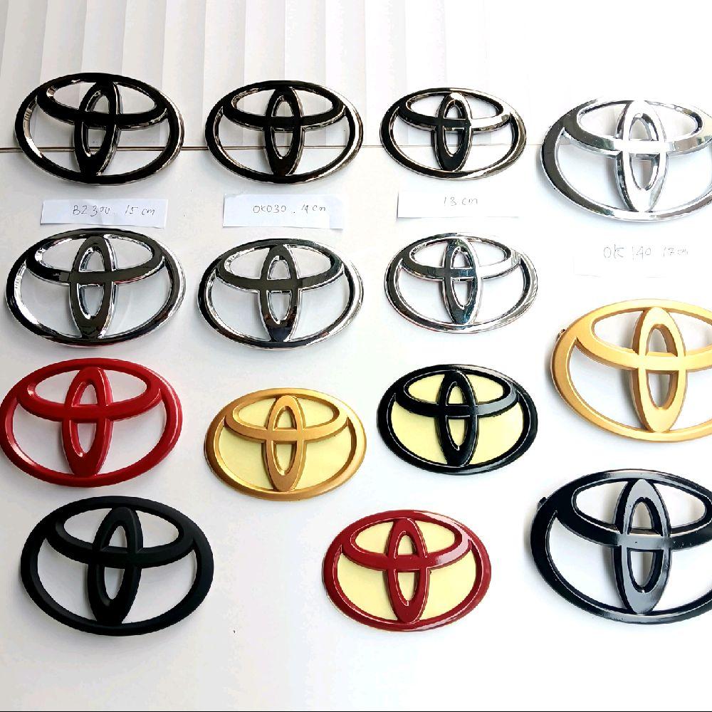 Emblem logo toyota variasi warna bz300 15cm. oko30 14cm . 13cm. ok140 17cm Car Harga 40,000 rupiah*Gratis Ongkir