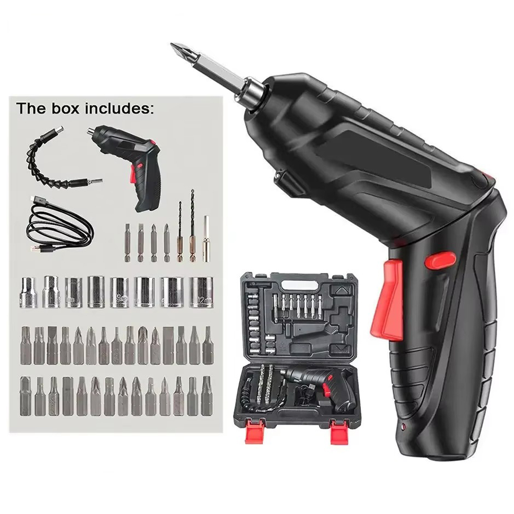 Máy Khoan Pin Mini Không Dây Bắt Vít Bộ máy khoan điện không dây 1800MAH Máy Bắt Vít Cầm Tay, Một Máy Khoan Điện Hai Mục Đích