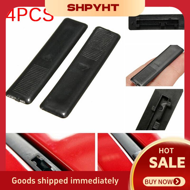 SHPYHT 4pcs REPLACEMENT Roof Rail Rack moulding CLIP COVER สำหรับ MAZDA 2 3 6 CX5 CX7 CX9 ราคา 12 บาท*ส่งฟรี