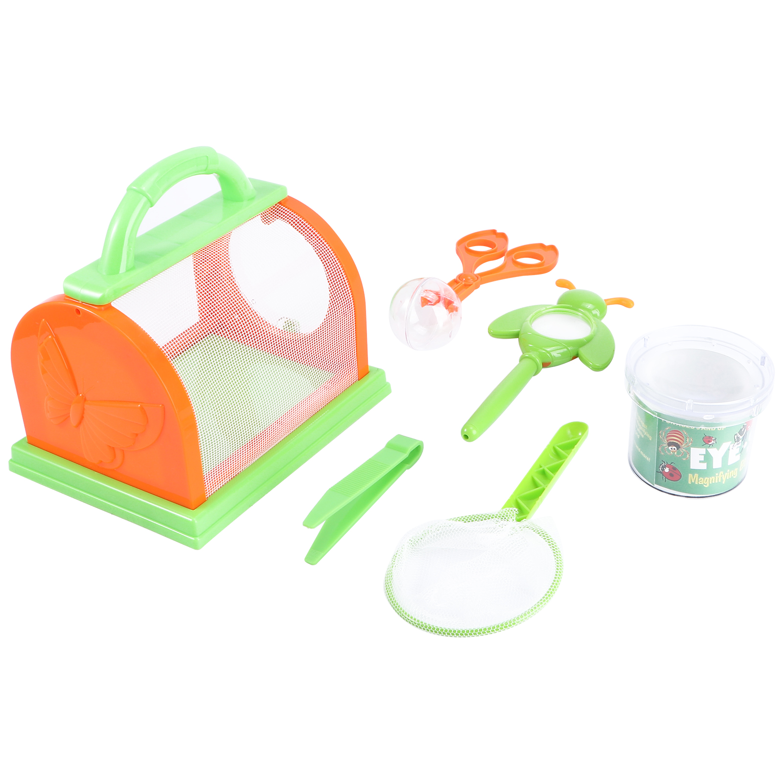 Kids Outdoor Explorer Kit Bug Catcher Kit Insect Bug Viewer with Insect Net  Magnifier Tweezers Nature Outdoor Adventure Xmas Toys for Boys Girls Age  3-12 Year Old Children Birthday Gifts Education Toy