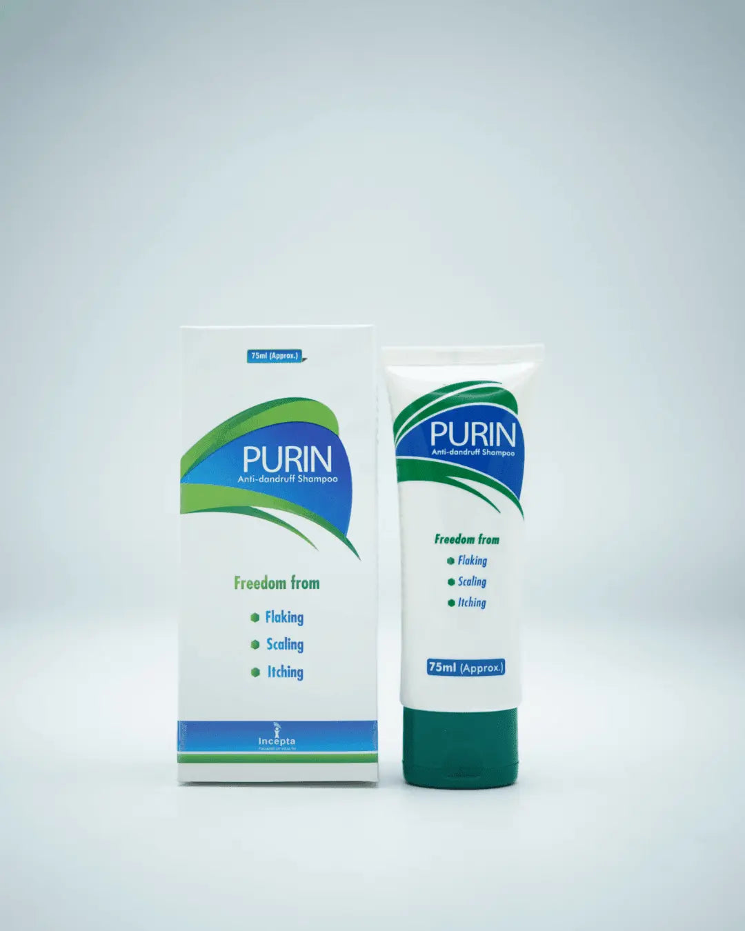 Purin Anti-Dandruff Shampoo | Hair Cleansing Care | 75ml