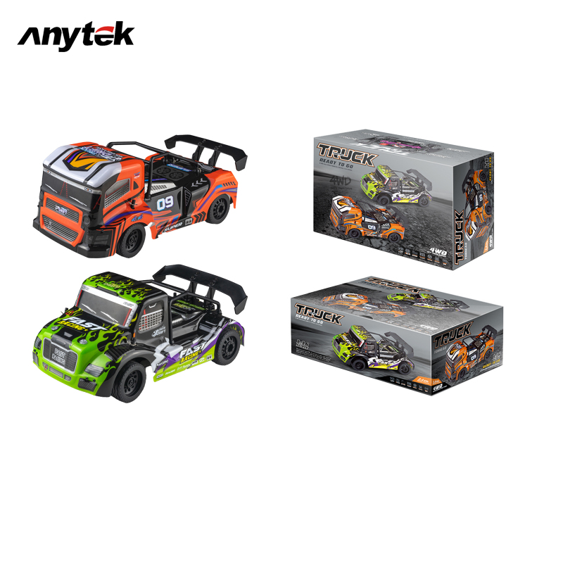 SCY-16304 2.4Ghz RC Drift Car 4WD RC Sport Truck Tractor Remote Control Car For Boys Birthday Xmas Gifts ราคา 1,860 บาท*ส่งฟรี