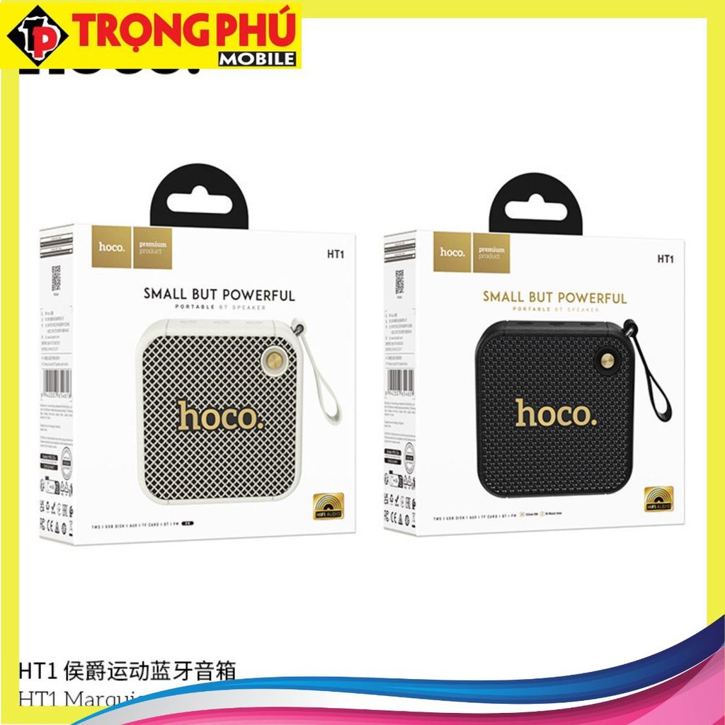 Loa Bluetooth Hoco HT1 Small But powerful - Online sale off