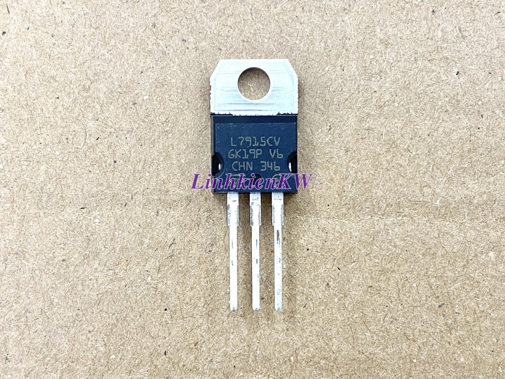 5 con ic ổn áp l7915cv 7915 mới chính hãng st 100%