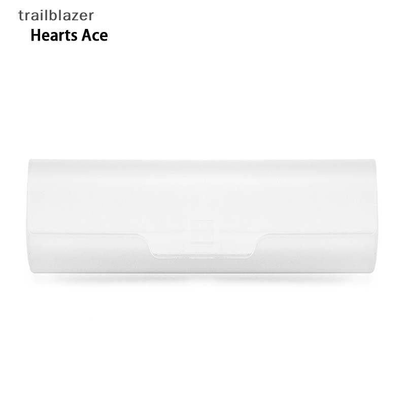 Hearts Ace Pioneer Plastic Matte Transparent Glass Storage Box Simple and Lightweight Glass Storage Box New Hard Plastic Storage Box ราคา 12 บาท*ส่งฟรี