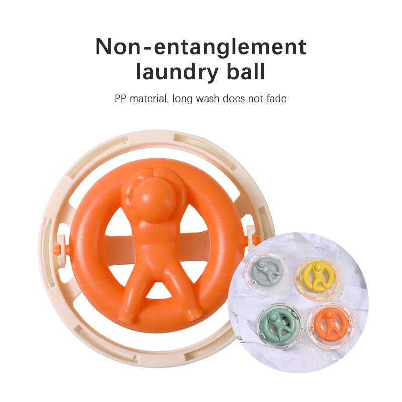 Homenhome Universal cleaning and care balls for household washing machines, sticky wool filter mesh bags ราคา 33 บาท*ส่งฟรี