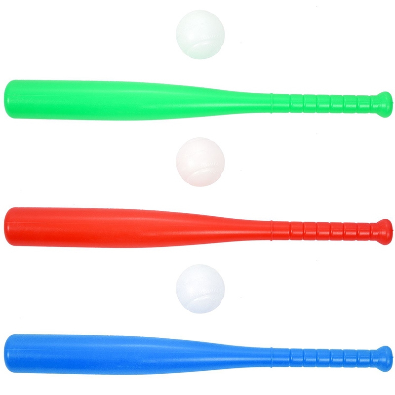 (KOFQ) Souviner Baseball Bat Sports toys children's toys Baseball Bat Red