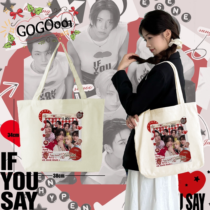 Buy Enhypen Tote Bag Online at a Better Price | Lazada Malaysia