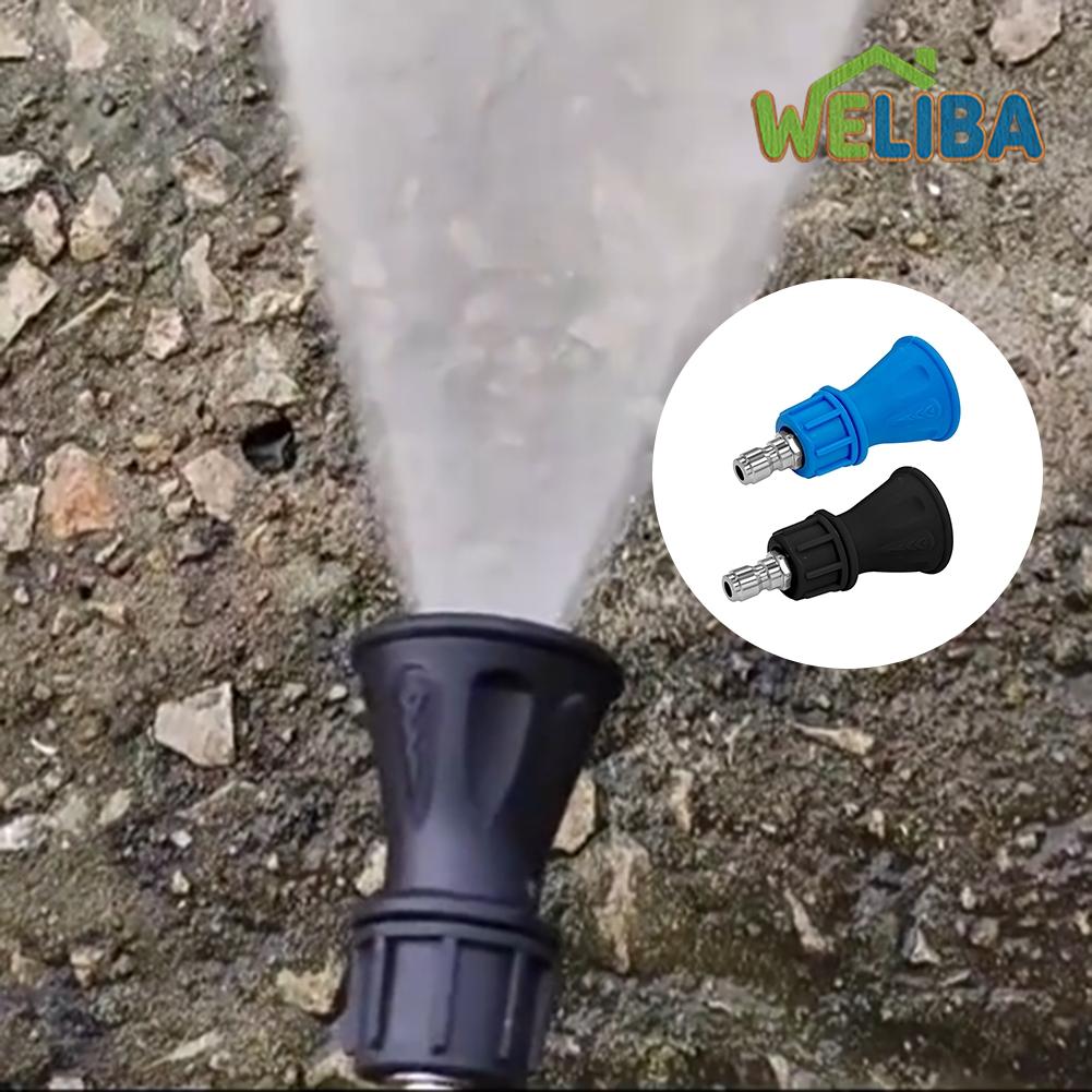 Stainless Steel Pressure Washer Nozzles with Rubber Guard 25 Degree 40 Degree ราคา 347 บาท*ส่งฟรี