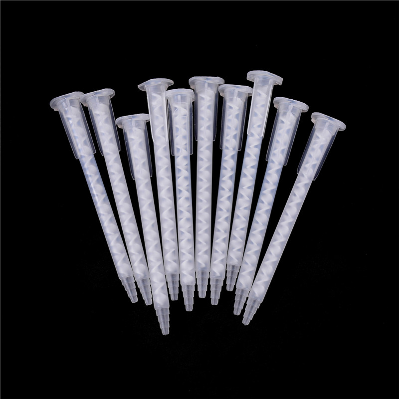 SNA 10 chiếc đầu phun keo Epoxy hai hộp 50ml đầu phun trộn tĩnh